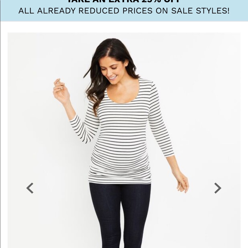 New AG Maternity Jeans